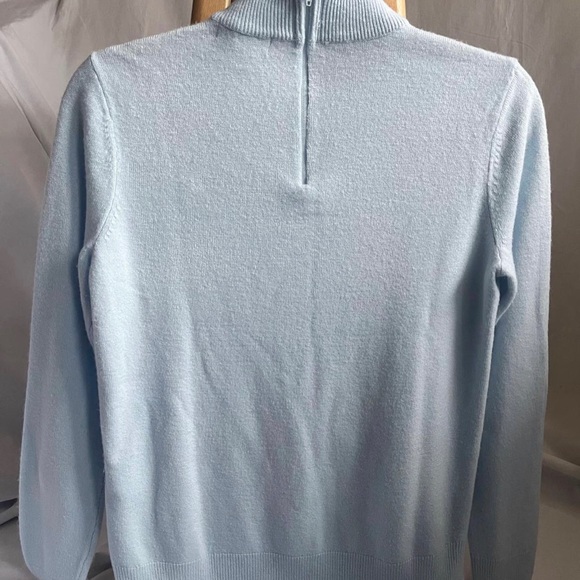 Beaded Pearl Mock Neck - Picture 2 of 4